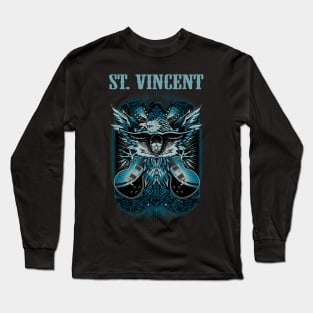 ST VINCENT BAND Long Sleeve T-Shirt